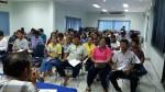 การประชุมประชาพิจารณ์ เพื่อรับฟังความคิดเห็นโครงการวางท่อขยา